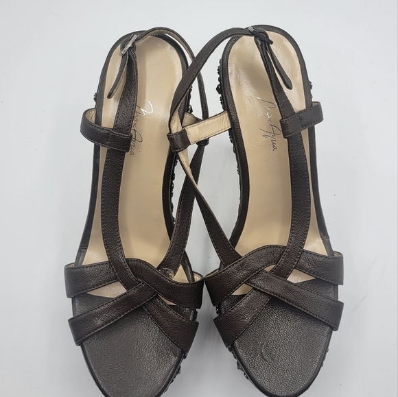 NWOB BCBGMAXAZRIA studded heels size 38 - Picture 8 of 16